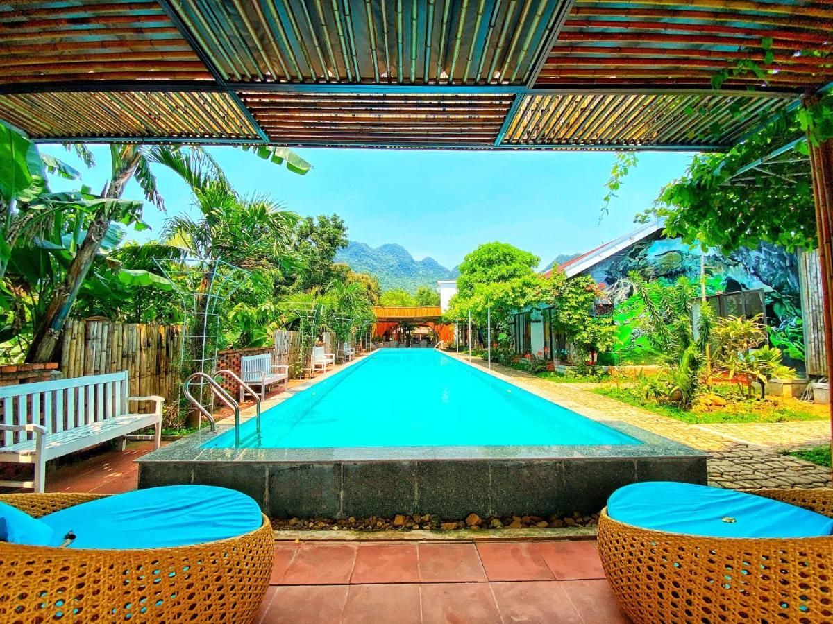 Commander Lodge Phong Nha Eksteriør bilde