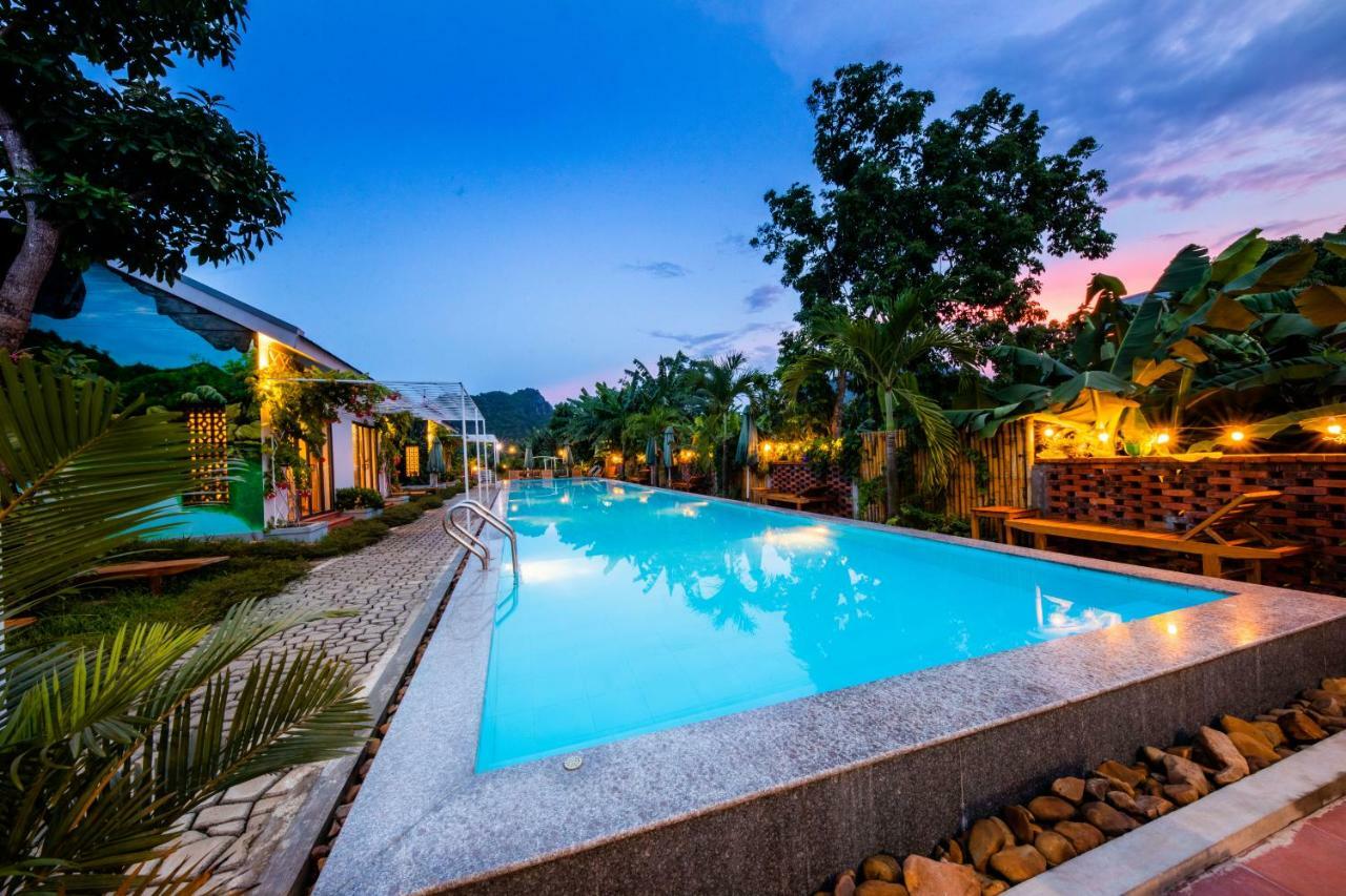Commander Lodge Phong Nha Eksteriør bilde