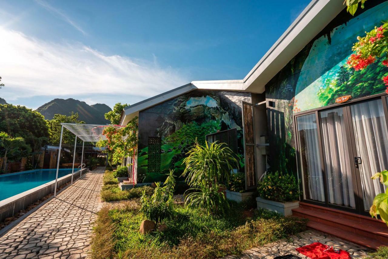 Commander Lodge Phong Nha Eksteriør bilde