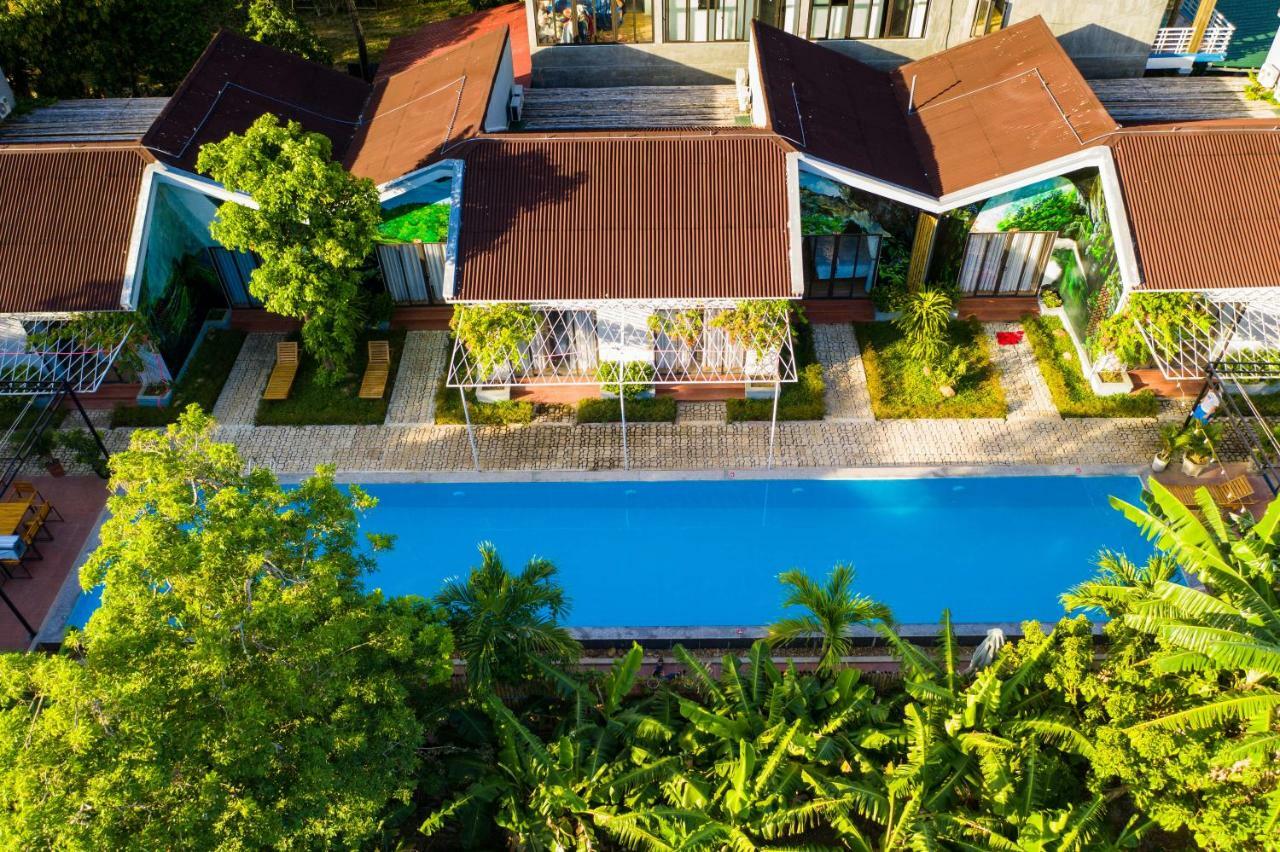 Commander Lodge Phong Nha Eksteriør bilde