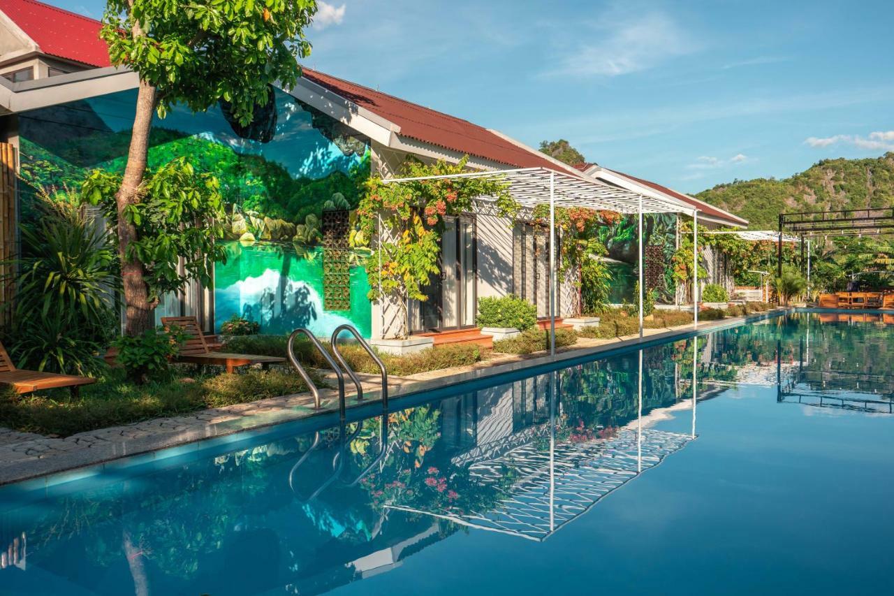 Commander Lodge Phong Nha Eksteriør bilde