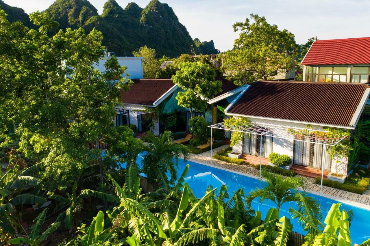 Commander Lodge Phong Nha Eksteriør bilde