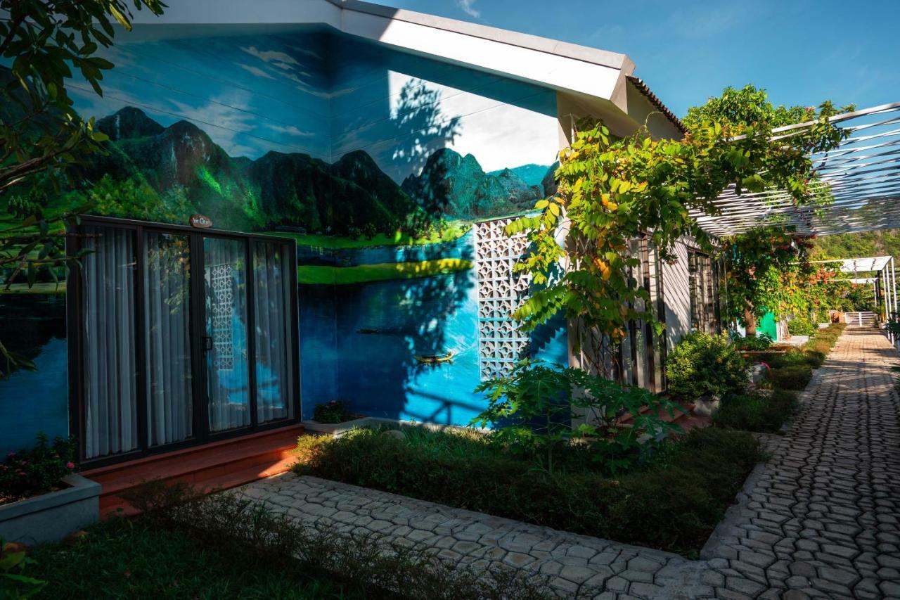 Commander Lodge Phong Nha Eksteriør bilde