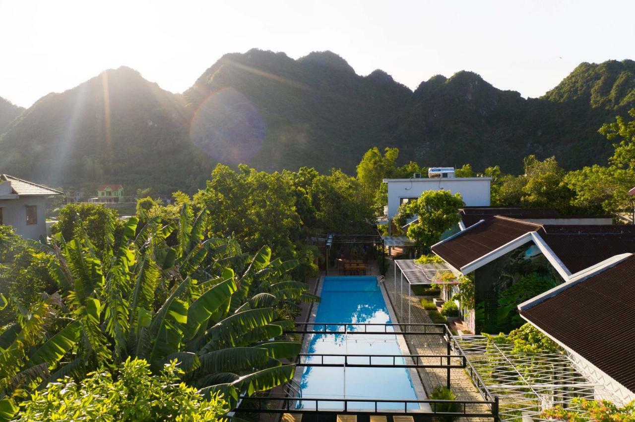 Commander Lodge Phong Nha Eksteriør bilde