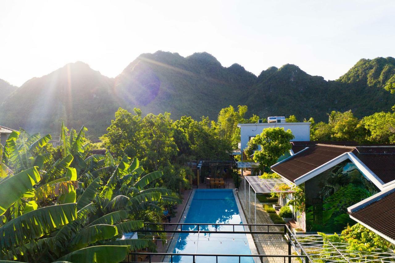 Commander Lodge Phong Nha Eksteriør bilde